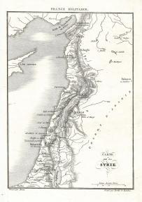 291. ZBIÓR 11 map, France Militaire. Wojny napoleońskie 1833-1838