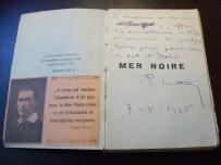 302. GUTTON Francis, Mer Noire. Dedykacja Autora 1935