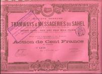 Tramwaje & Transport Sahelu w Algierii 1905