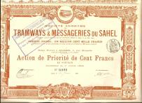 Tramwaje & Transport Sahelu w Algierii 1904
