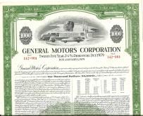 General Motors 1000 Dolarów 1954