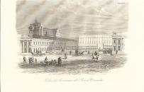 Pałac Namiestnikowski w Warszawie - Chodźko 1835