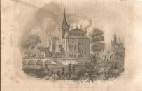 Zamek w Zatorze - Chodźko 1836
