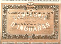 Kompania Inguaran - Kopalnie Meksyku 1898