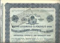 Bank Dyskontowy Królestwa Węgier 1911
