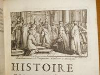 Historia Kościoła Katolickiego - reformacja Karol V i Erazm Paryż 1730
