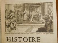 Historia Kościoła Katolickiego - Maria Tudor i Sobór Trydencki Paryż 1731