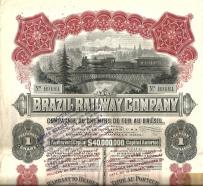 Brazylijskie Linie Kolejowe 1912