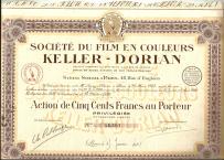 Wytwórnia Filmów Kolorowych Keller-Dorian 1927