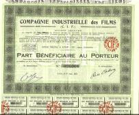 Kompania Przemysłu Filmowego w Lyonie 1924