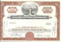 Columbia Pictures Corporation Brązowa 1964