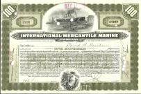 International Mercantile Marine Company - Titanic 1918 Oliwkowa