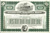 International Mercantile Marine Company - Titanic 1923 Ciemnozielona