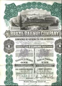 Brazylijskie Linie Kolejowe 1906