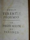 Komedie Terencjusza 1695