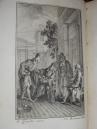 Pozłacane dzieła Racine'a Britannicus - ryciny 1768