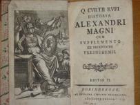Kwintus Kurcjusz Historia Aleksandra Wielkiego Norymberga 1783