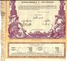 Obligacja Miasta Paryża 1000 Franków 1931