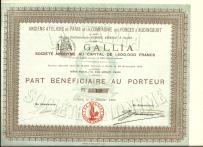 Kompania Metalurgiczna „Gallia” 1895