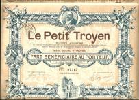 Le Petit Troyen Prasa Francuska 1907