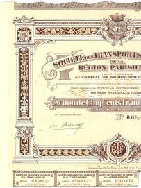 Towarzystwo Transportu Publicznego Paryża 1921