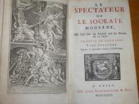Spectator, albo Sokrates współczesny Bazylea 1737