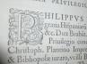 1. BIBLIA Lowańska Plantina 1559