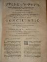 15. GALANO CLEMENTE, Conciliationis ecclesiae Armenae cum Romana (…) Język ormiański Rzym 1650