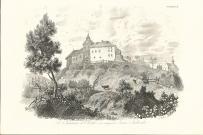 59. CHODŹKO Leonard, Le Chateau d'Olesko, ou naquit Jan Sobieski. 1835