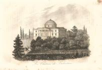 67. CHODŹKO Leonard, Le Chateau de Lubostron. 1836