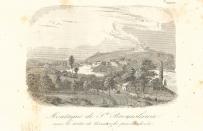 71. CHODŹKO Leonard, Montagne de Saint Bronislawa (…). Kopiec Kościuszki. 1836