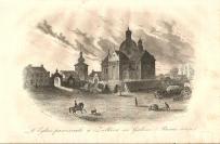 102. CHODŹKO Leonard, L’Eglise paroissiale a Zolkiew en Galicie (Russie Rouge). 1839