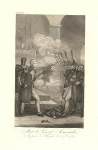 110. CHODŹKO Leonard, Mort du Général Sowiński. 1839