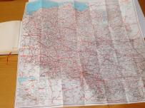 156. FAUVEL Jean-Jacques, Pologne. Przewodnik 5 map i 16 planów miast. Paryż 1967