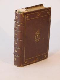 186. PAROISSIEN ROMAIN contenant (...).  Paryż 1856