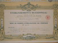 190. ANDEGAWEŃSKIE Towarzystwo Bessonneau. Angers 28 VII 1938