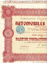195. AUTOMOBILES DE PLACE. 1907