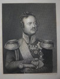 278. PASKEWITSCH [Iwan]. Namiestnik Królestwa Polskiego.  Niemcy między 1834 a 1866