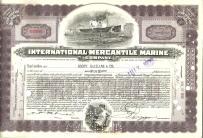 International Mercantile Marine Company - Titanic 1920 Fioletowa