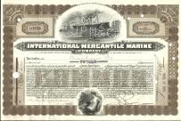 International Mercantile Marine Company - Titanic 1919 Ciemnobrązowa
