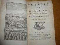 Podróże Guliwera - ryciny Paryż 1796