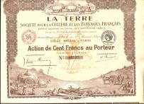 Francuskie Towarzystwo Rolniczo-Hodowlane La Terre 1915