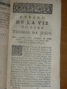 Thomas de Jésus Cierpienia Jezusa Chrystusa Bruksela 1717