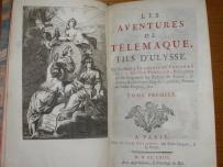Przygody Telemacha, syna Odyseusza dla Ludwika XV 12 rycin Paryż 1763
