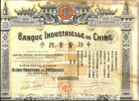 Bank Przemysłowy w Chinach 1913