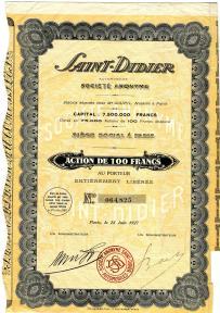 Saint-Didier Automobile 1927