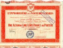 Towarzystwo Nieruchomości dla Samochodów Paryża 1929