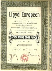 Towarzystwo Ubezpieczeń i Reasekuracji Lloyd 1922