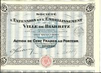 Towarzystwo Rozwoju Miasta Biarritz 1928