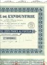 Bank Przemysłowy w Paryżu 1913